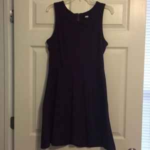 Old navy short purple dress